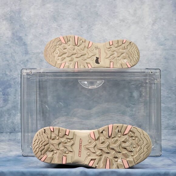 Skechers Relaxed Fit Trego Rocky Mountain Women’s Waterproof Hiking Boots – Size - Picture 4 of 6